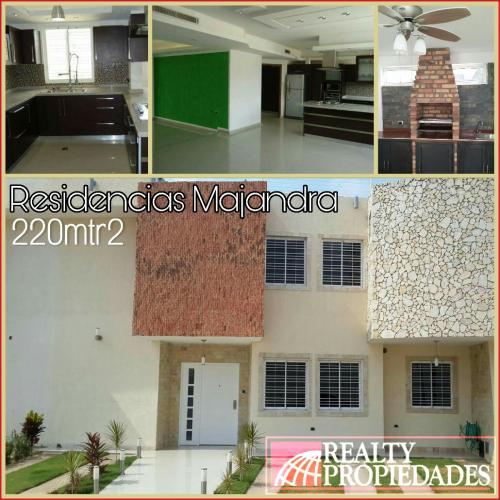 EN VENTA TONWHOUSE RESIDENCIAS MAJANDRA