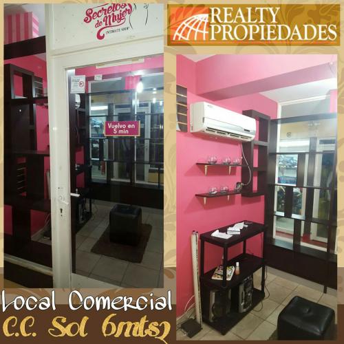 EN VENTA LOCAL EN CENTRO COMERCIAL