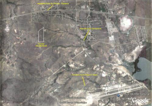 Se vende terreno de 13,23 hectáreas para urbanizar en Isla de Margarita.