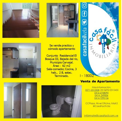 APARTAMENTO CONJUNTO RESIDENCIAL EL BOSQUE III