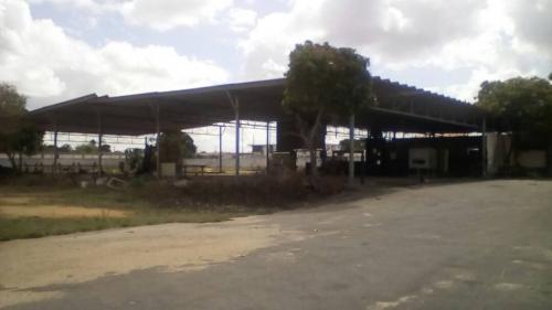 Patio empresarial centrico en El Tigre