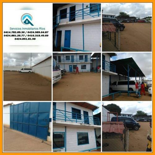 Patio Zona industrial San Jose de Guanipa