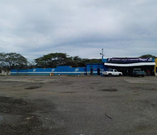 Fuente de Soda Restaurant equipado