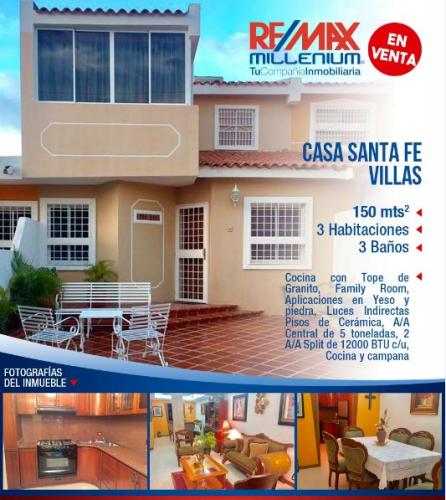 Casa Venta Maracaibo Santa Fe Villas 08JUL