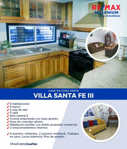 Casa Venta Maracaibo Santa Fe 3 13Dic