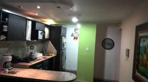 Vendo apto en terraza de san Diego amueblado 3h/2b/1p, 65m2, cocina empotrada, closet,  precio 16.500
