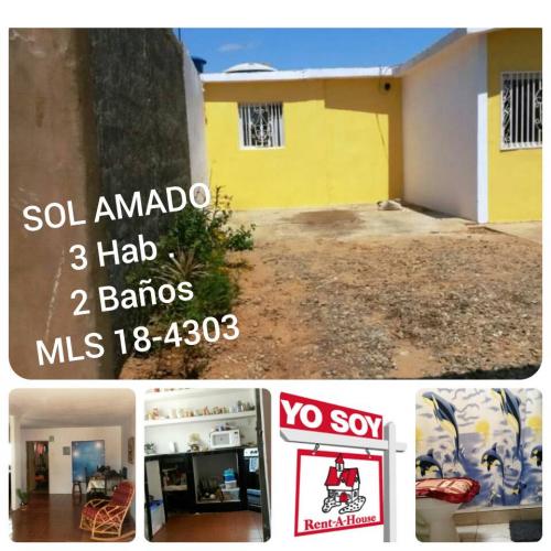 MANUEL DEPABLOS TE VENDE CASA EN EL SOLER MLS184303
