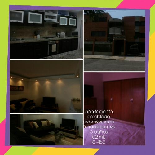 MANUEL DEPABLOS TE VENDE APARTAMENTO AMOBLADO MLS184168