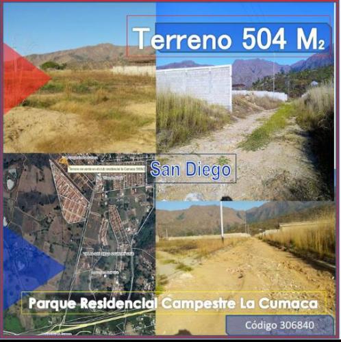 Gran Oportunidad de Inversión terreno en la Cumaca San Diego