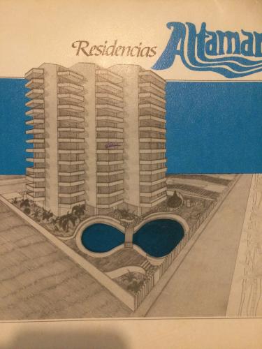 Venta apartamento en residencia con piscina frente al mar 