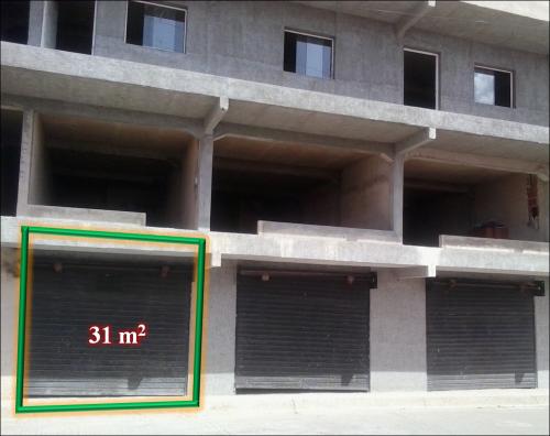 Se vende local de 31 m2 en el Mini Centro Empresarial Virgen del Valle, Sector Tipuro, Maturín.