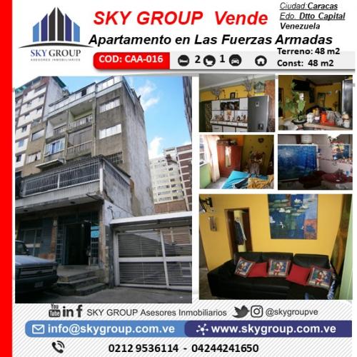 SKYGROUP C.A Ofrece Comodo Apartamento en La Av Fuerzas Armadas