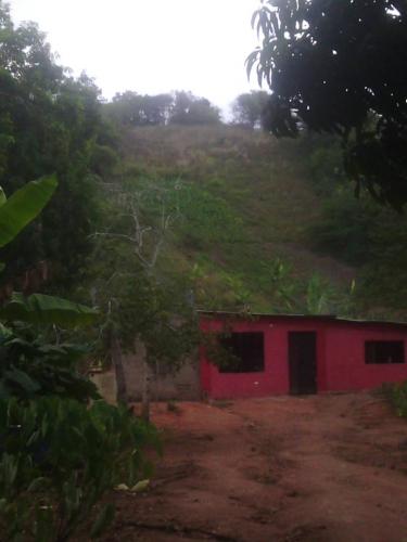 VENTA DE TERRENO CON CASA DE CAMPO POR VIAJE.....