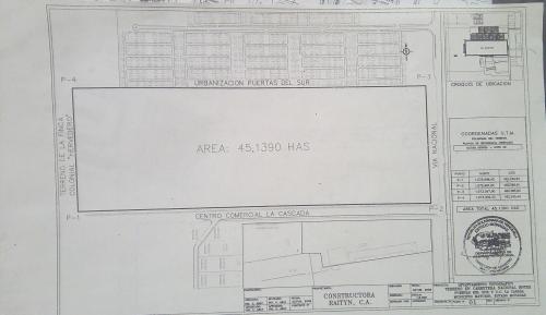 A LA VENTA LOTE DE TERRENO DE 45,139 HECTÁREAS EN MATURIN MONAGAS