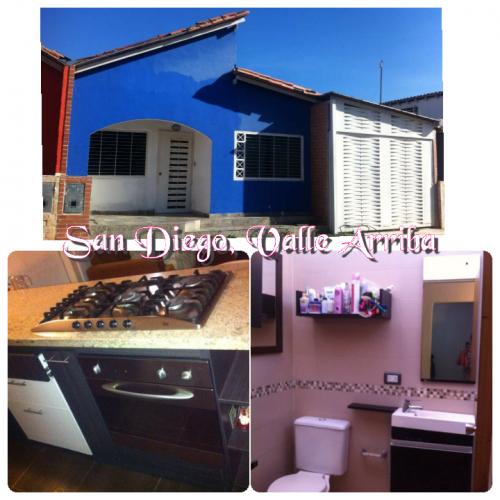 Excelente Casa 80 mt2 en Conj. Resid.  Valle Arriba Municipio San Diego
