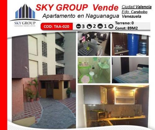 en venta apartamento en naguanagua