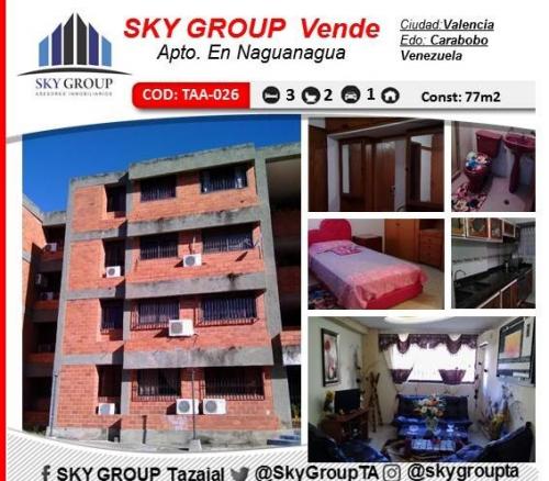en venta apartamento municipio naguanagua