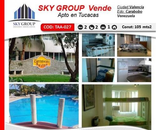 en venta apartamento amoblado en tucacas 
