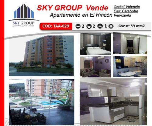 en venta apartamento en mañongo valencia