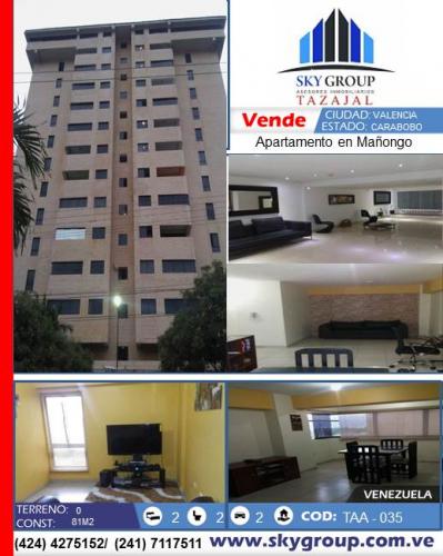en venta apartamento en mañongo valencia