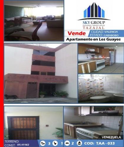 en venta apartamento en los guayos