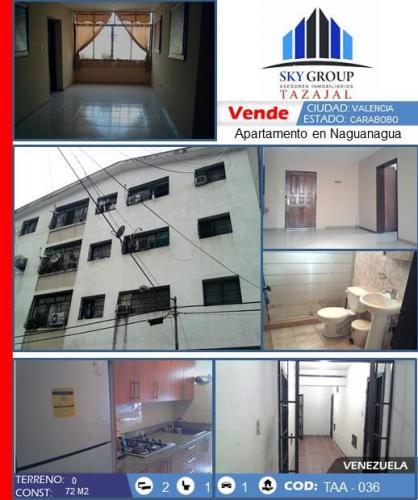 en venta apartamento municipio naguanagua