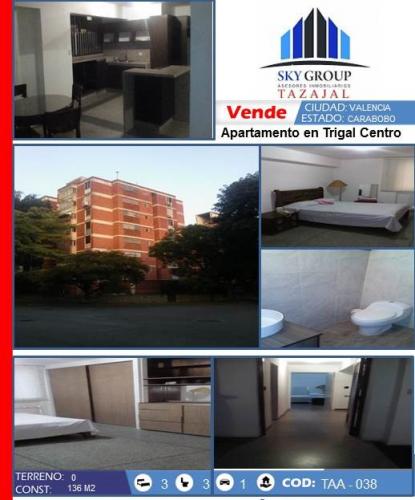 en venta apartamento a precio de oportunidad en trigal centro 