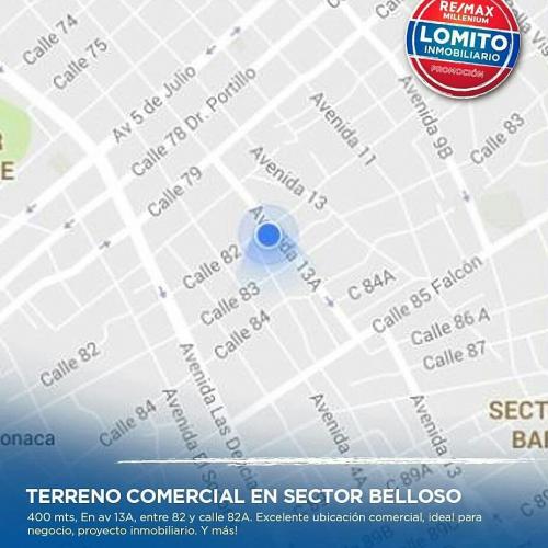 Terreno Venta Maracaibo Sector Belloso