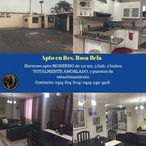 En Venta Apartamento en el Conjunto Residencial Rosa Bela
