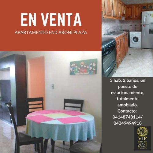 Vendo Apartamento en Caroní Plaza
