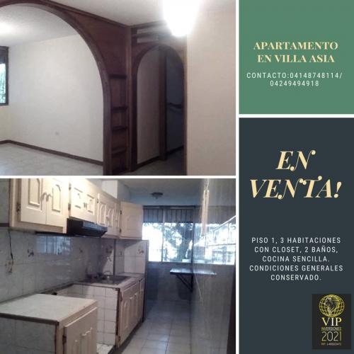En Venta Bonito Apartamento en Conjunto Residencial La Churuata.