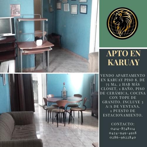 Vendo apartamento en Karuay