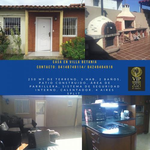 VENDO CASA EN VILLA BETANIA