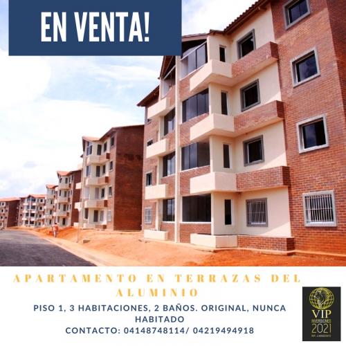 VENDO APTO EN TERRAZAS DEL ALUMINIO