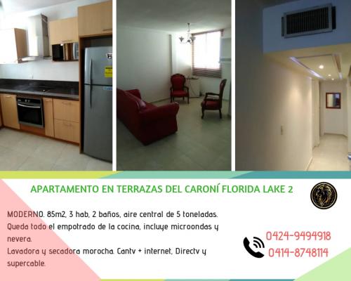 Vendo Apto en Terrazas del Caroní Florida Lake 2
