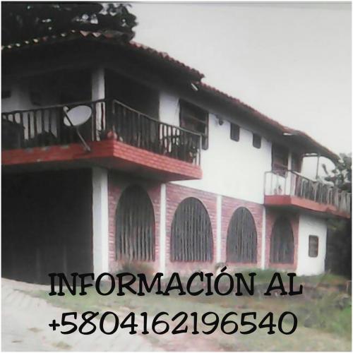 SE VENDE HERMOSA CASA EN PERIBECA LA ZONA MAS TURISTICAS DEL ESTADO TACHIRA