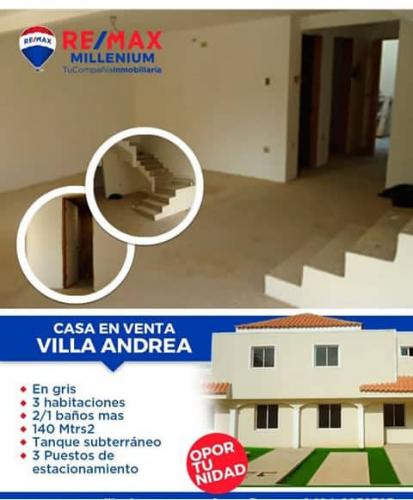 Venta Casa Maracaibo Villa Andrea