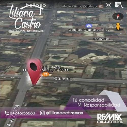 Venta Terrero Maracaibo sector Belloso