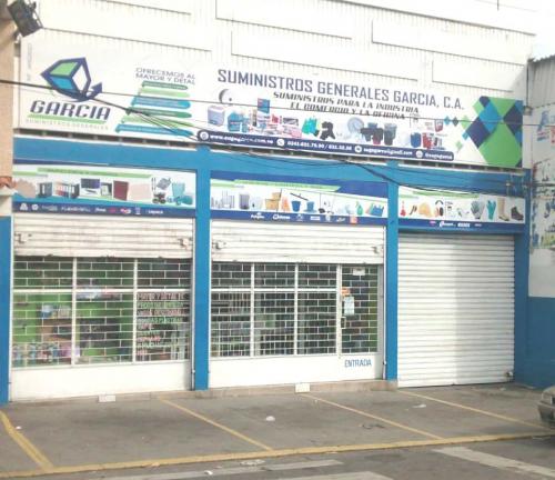 Excelente y productivo fondo de comercio. Suministros Generales  García c.a 