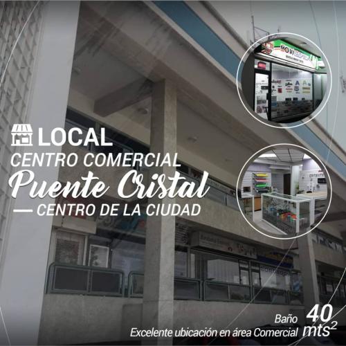 Venta Local Maracaibo C.C Puente Cristal