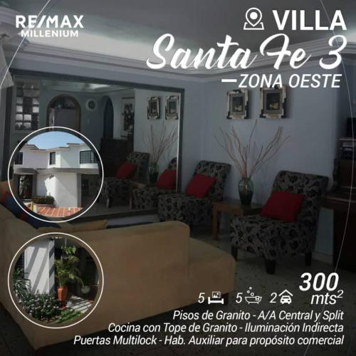 Venta Casa Maracaibo Santa Fe III