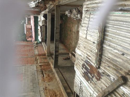 terreno en construccion