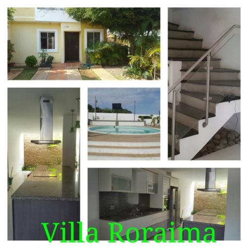 hermosa casa tipo tow house en villa roraima C2 