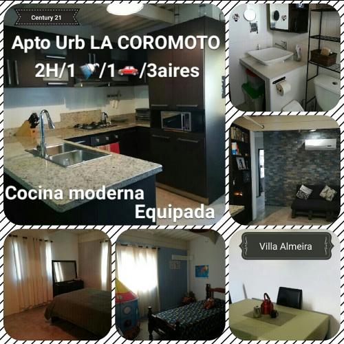 SE VENDE HERMOSO APARTAMENTO ACTUALIZADO CON LA URB. COROMOTO