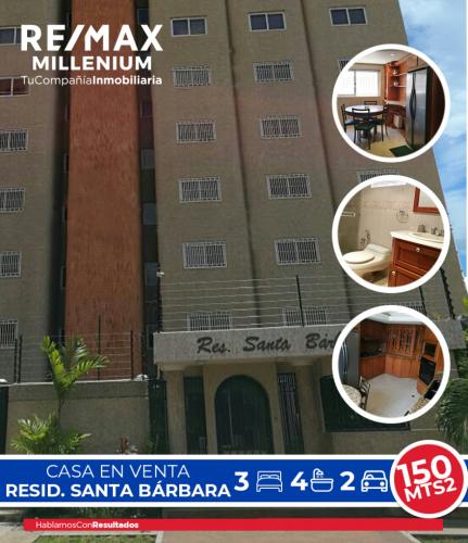 Venta Apartamento Maracaibo Resd. Santa Barbara