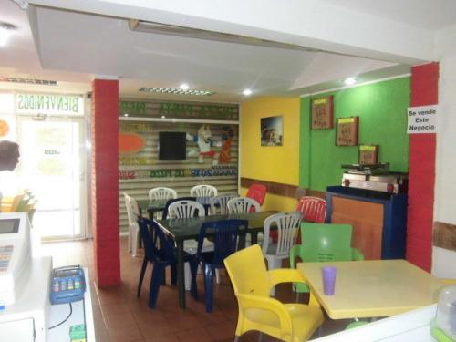 Se Vende Fondo de Comercio mas Mobiliaria de Pizzeria