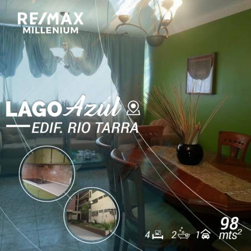 Venta Apartamento Maracaibo lago Azul. Rio Tarra