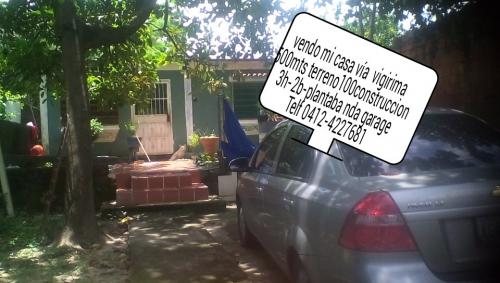 VENDO CASA VIGIRIMA CERCA AVD PRINCIPAL