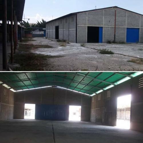 galpon en alquiler ubicado en la autopista florencio jimenez