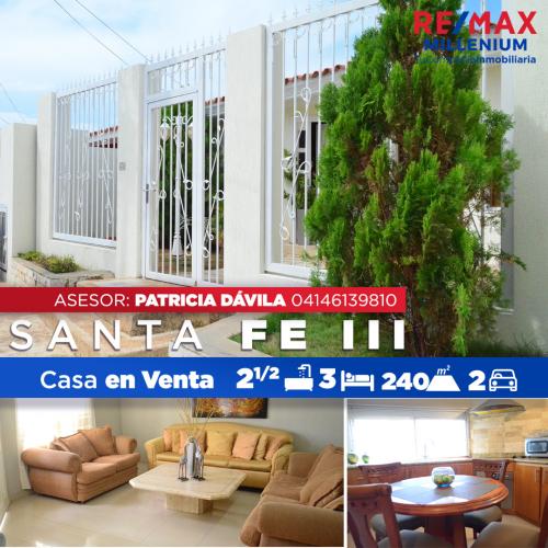 Venta Casa Maracaibo Santa Fe III